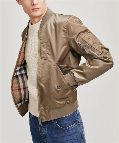 Men's Burberry Bomber Jackets 